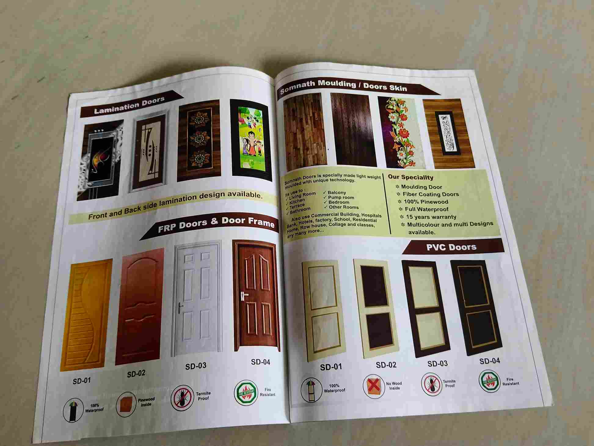 Brochure Design example